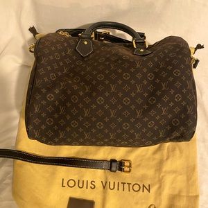 Louis Vuitton Monogrammed Speedy Limited Edition